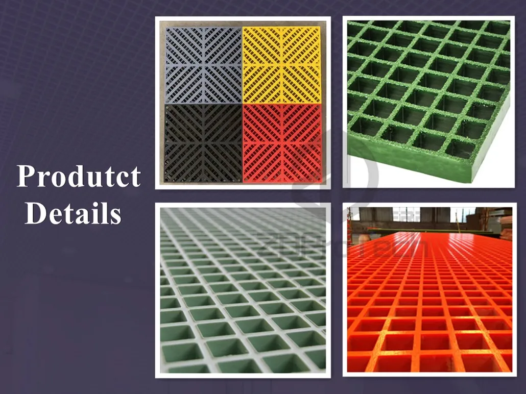 GRP Grating/ FRP Ortho Grating for Europe.