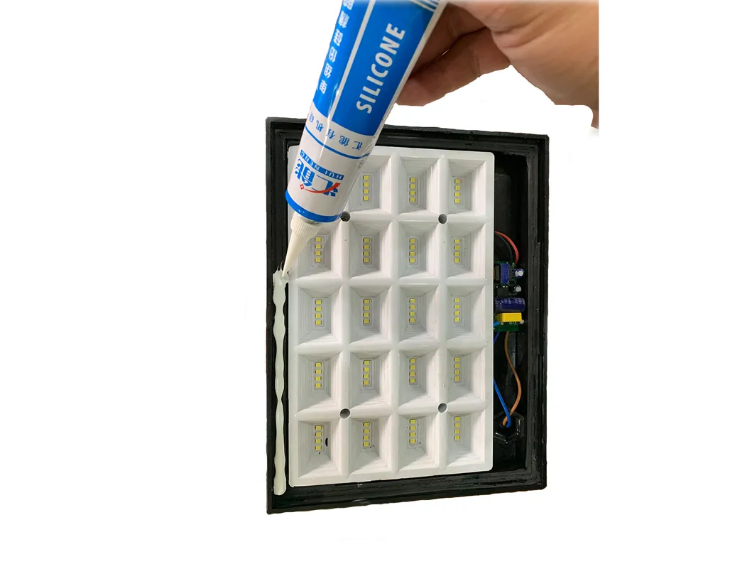 Heat Conductive Silica Gel High Temperature Resistant Insulating Curable Sealing Quick Drying Waterproof Silicone Adhesive