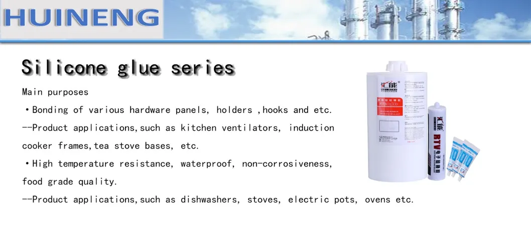 Heat Sink on The Surface of LED Light Spirit Silicone Thermal Grease Paste Halnziue Glue