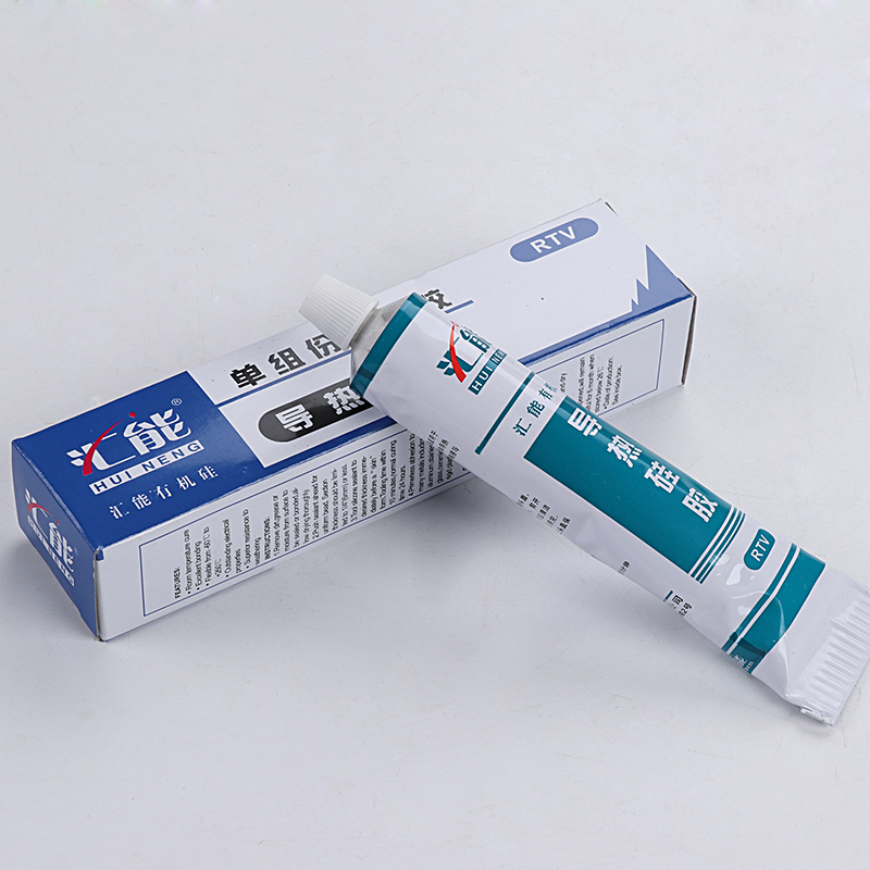 Heat Sink on The Surface of LED Light Spirit Silicone Thermal Grease Paste Halnziue Glue