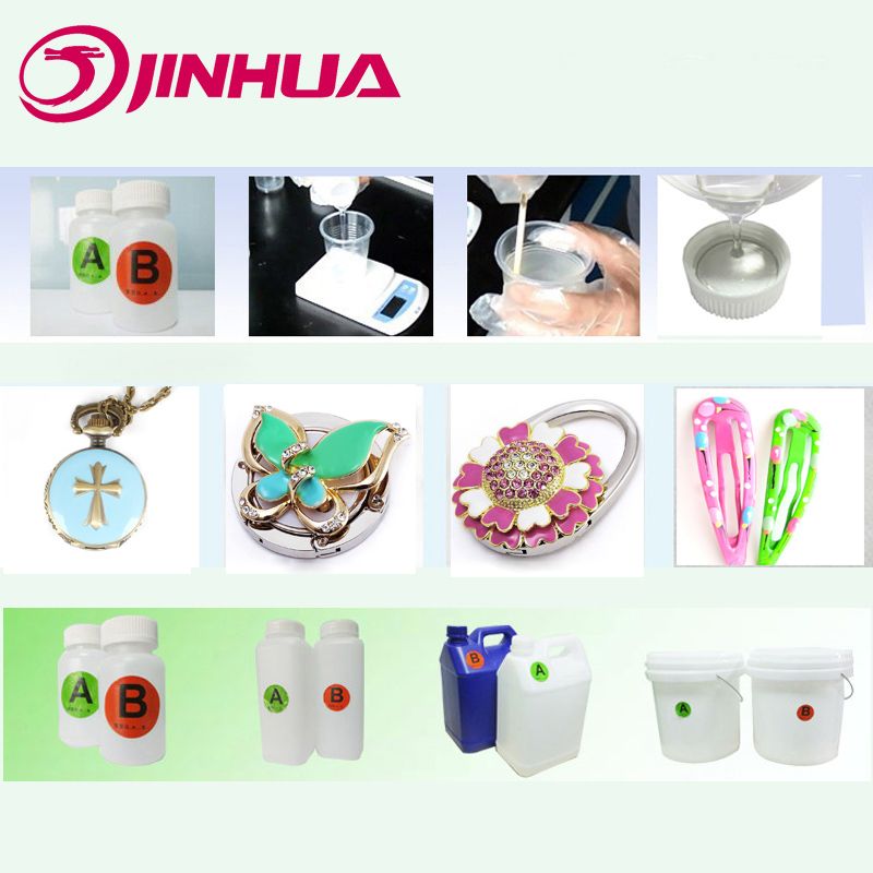 High Cambered Surface Epoxy Resin Glue for Hairpin