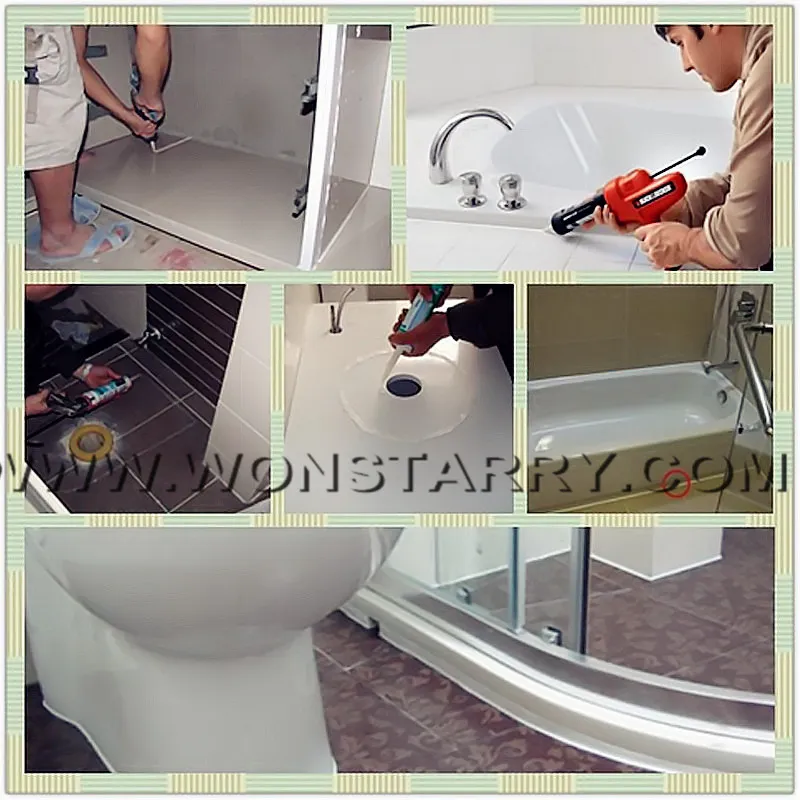High Grade Acetic Silicone Sealant for Tile and Glass