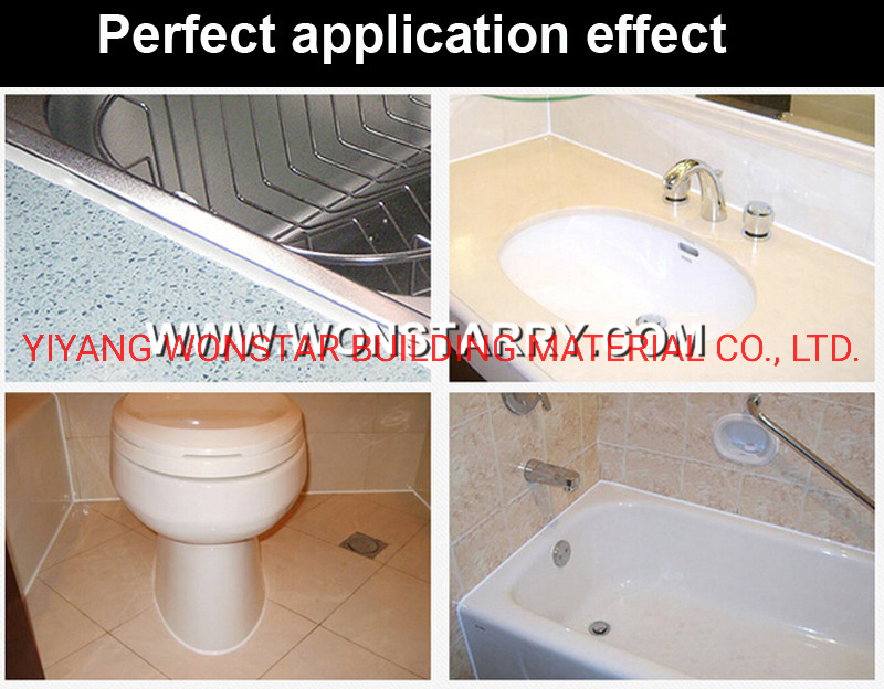 High Grade Neutral Siliocne Sealant for Bathroom Fixing and Kitchen Ware Instalation Sm- 793