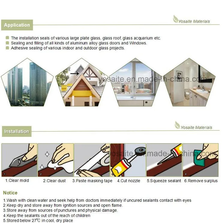 High Modulus Neutral Stone Silicone Sealant