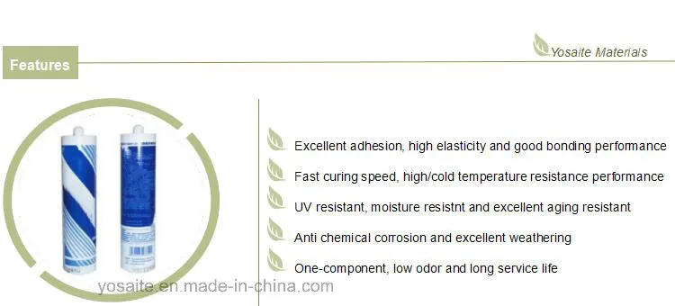 High Modulus Neutral Stone Silicone Sealant