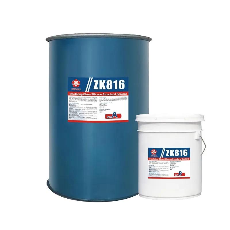 High Modulus Silicone Secondary Sealant for Igu in Structural Glazing Applications