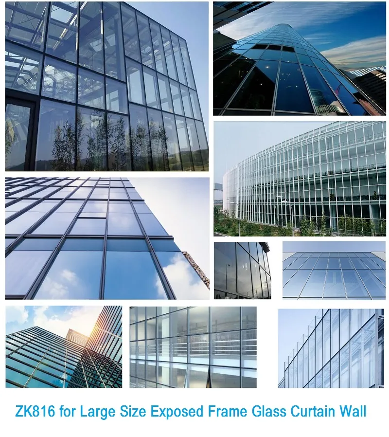 High Modulus Silicone Secondary Sealant for Igu in Structural Glazing Applications