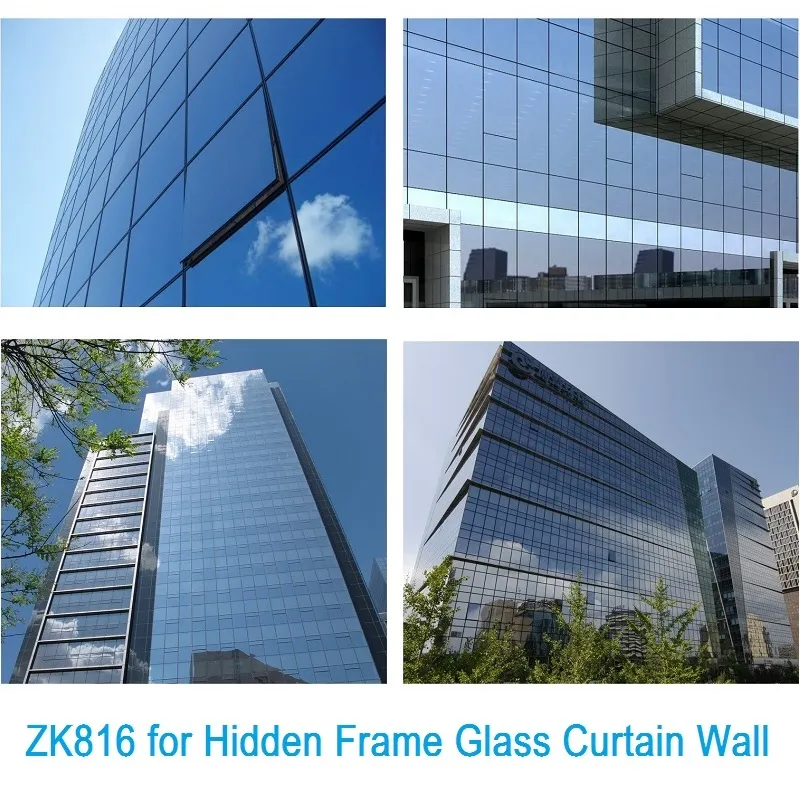 High Modulus Silicone Secondary Sealant for Igu in Structural Glazing Applications