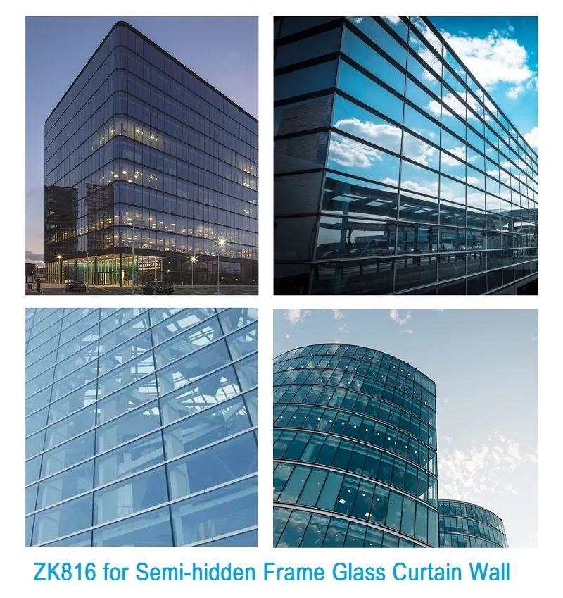 High Modulus Silicone Secondary Sealant for Igu in Structural Glazing Applications