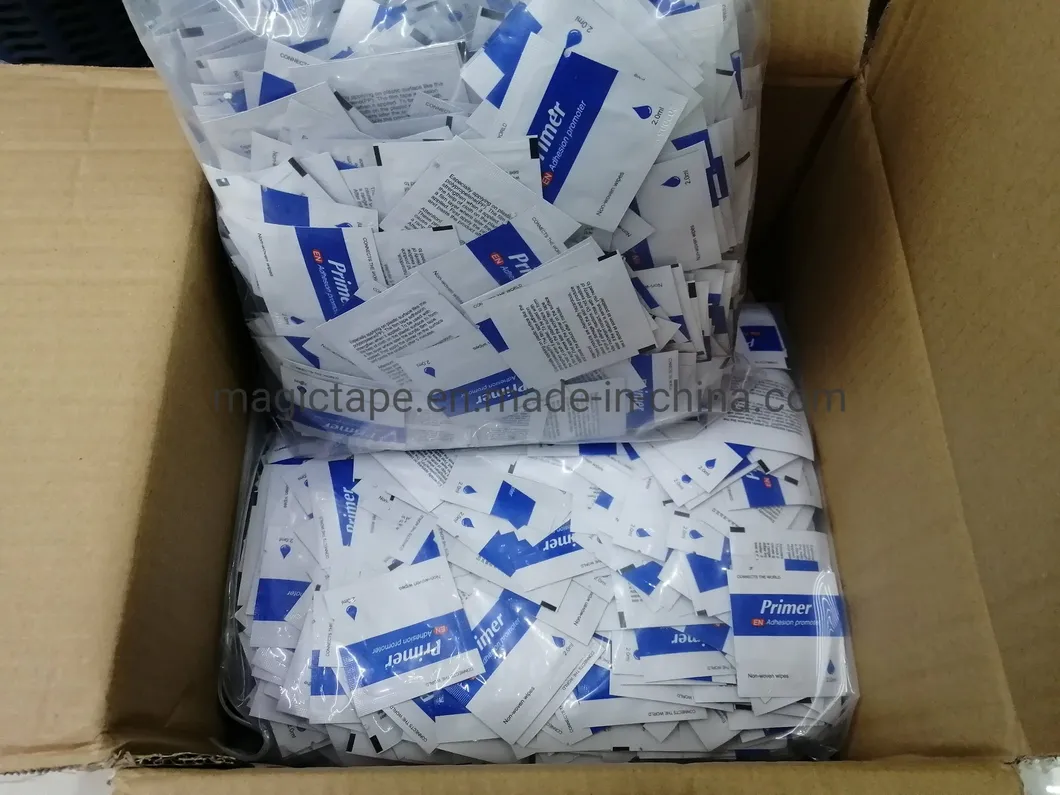 High Quality Adhesion Promotor with Vhb Tape Using for Stronger Glue Adhesive