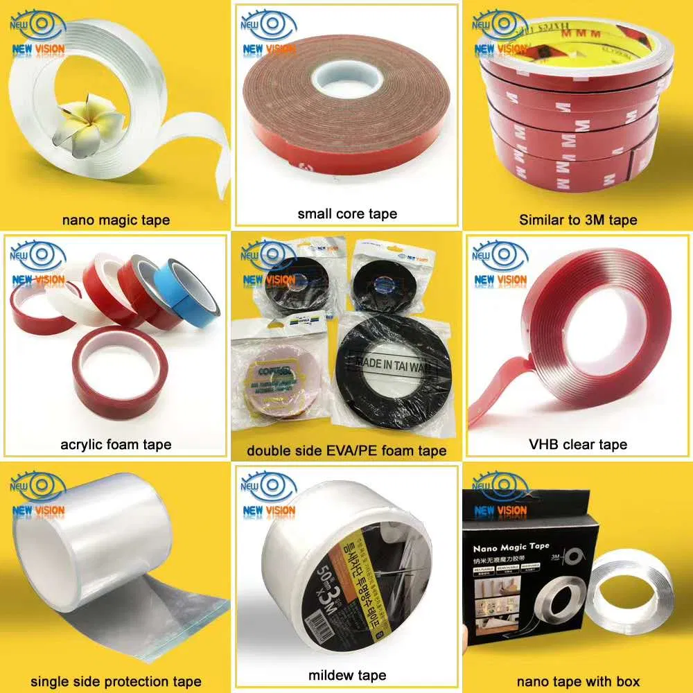 High Quality Adhesion Promotor with Vhb Tape Using for Stronger Glue Adhesive