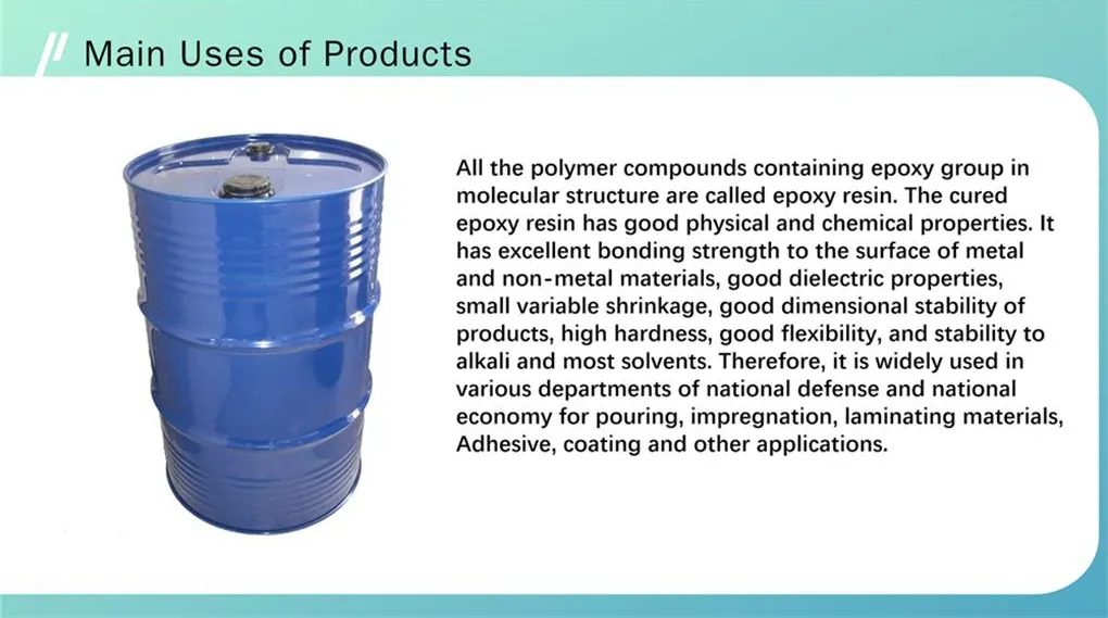 High Quality CAS 61788-97-4 Phenolic Epoxy Resin with Best Price