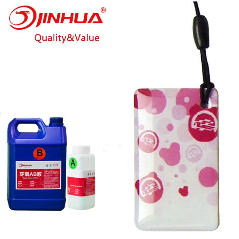 High Quality Clear Epoxy Resin for Keychain