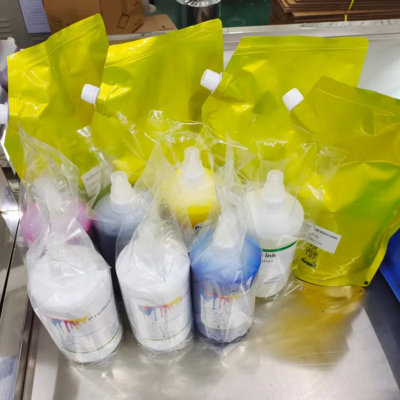 High Quality Hot Melt Adhesive Powder Film Heat Transfer Powder with White and Black Color