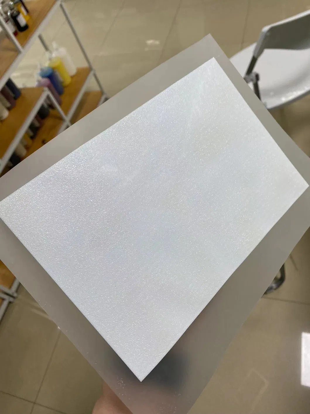 High Quality Hot Melt Adhesive Powder Film Heat Transfer Powder with White and Black Color