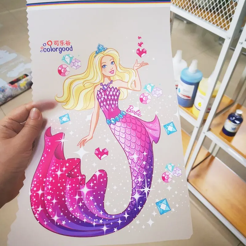 High Quality Hot Melt Adhesive Powder Film Heat Transfer Powder with White and Black Color