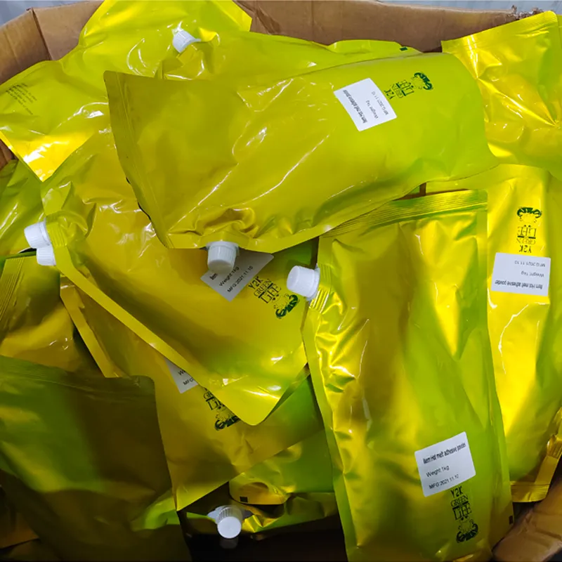 High Quality Hot Melt Adhesive Powder Film Heat Transfer Powder with White and Black Color