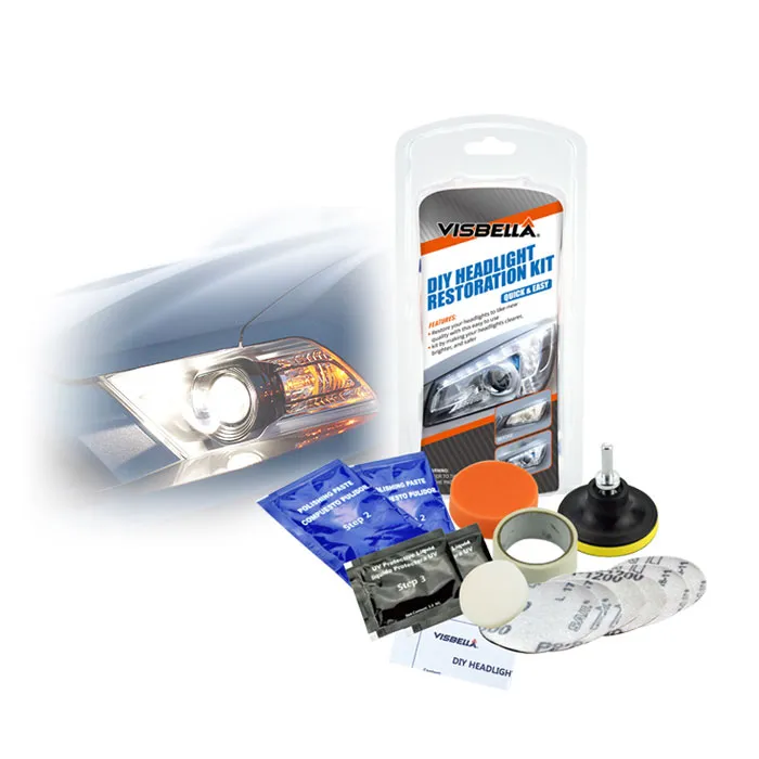 High Quality Long Duration Time Headlight Restoration Liquid