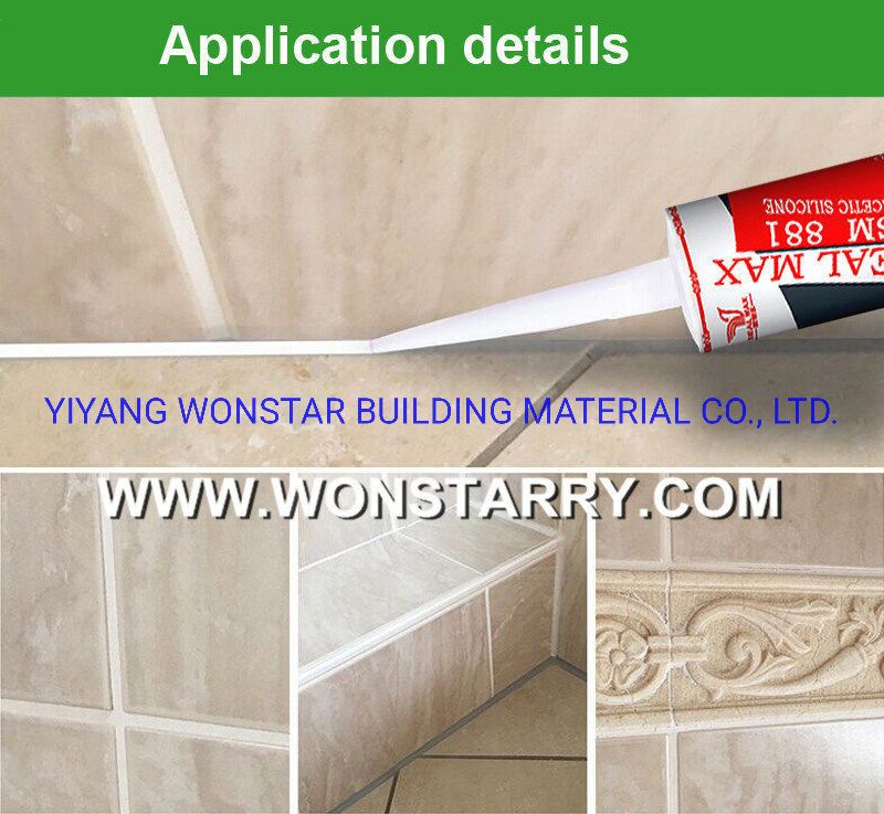 High Quality Neutral Silicone Sealant for All Purpose