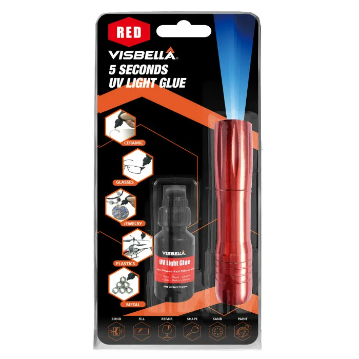 High Quality Quickly Bond UV Light Acrylic Glue Transparent