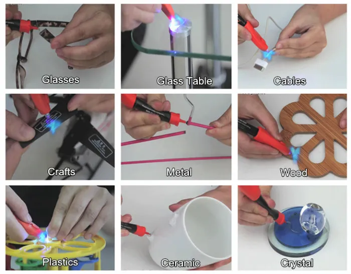 High Quality Quickly Bond UV Light Acrylic Glue Transparent