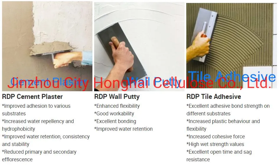 High Quality Redispersible Polymer Powder Rdp