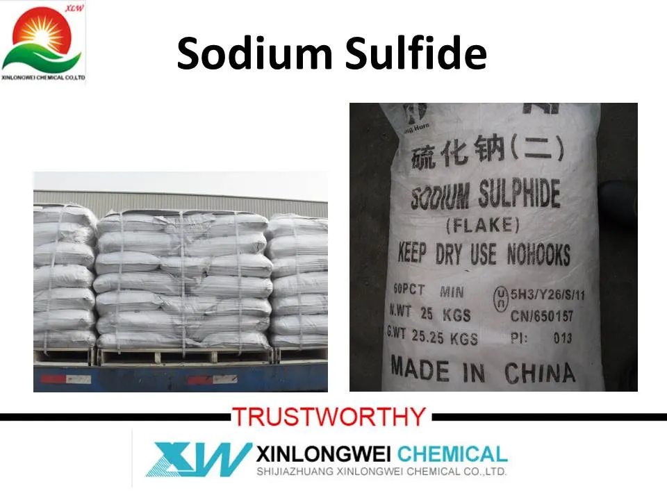 High Quality Sodium Sulfide Red /Yellow Flake with Good Price