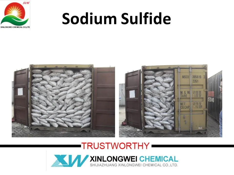 High Quality Sodium Sulfide Red /Yellow Flake with Good Price