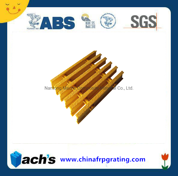 High Strength FRP / GRP Plastic Grating Used for Railway Road