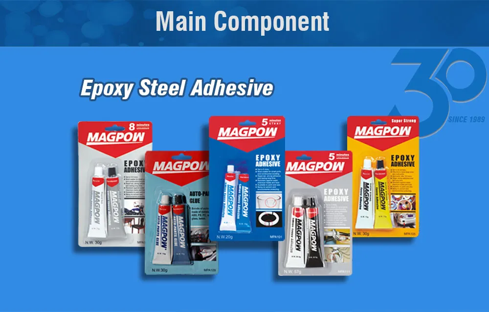High Temp Economical Non-Toxic Epoxy Adhesives