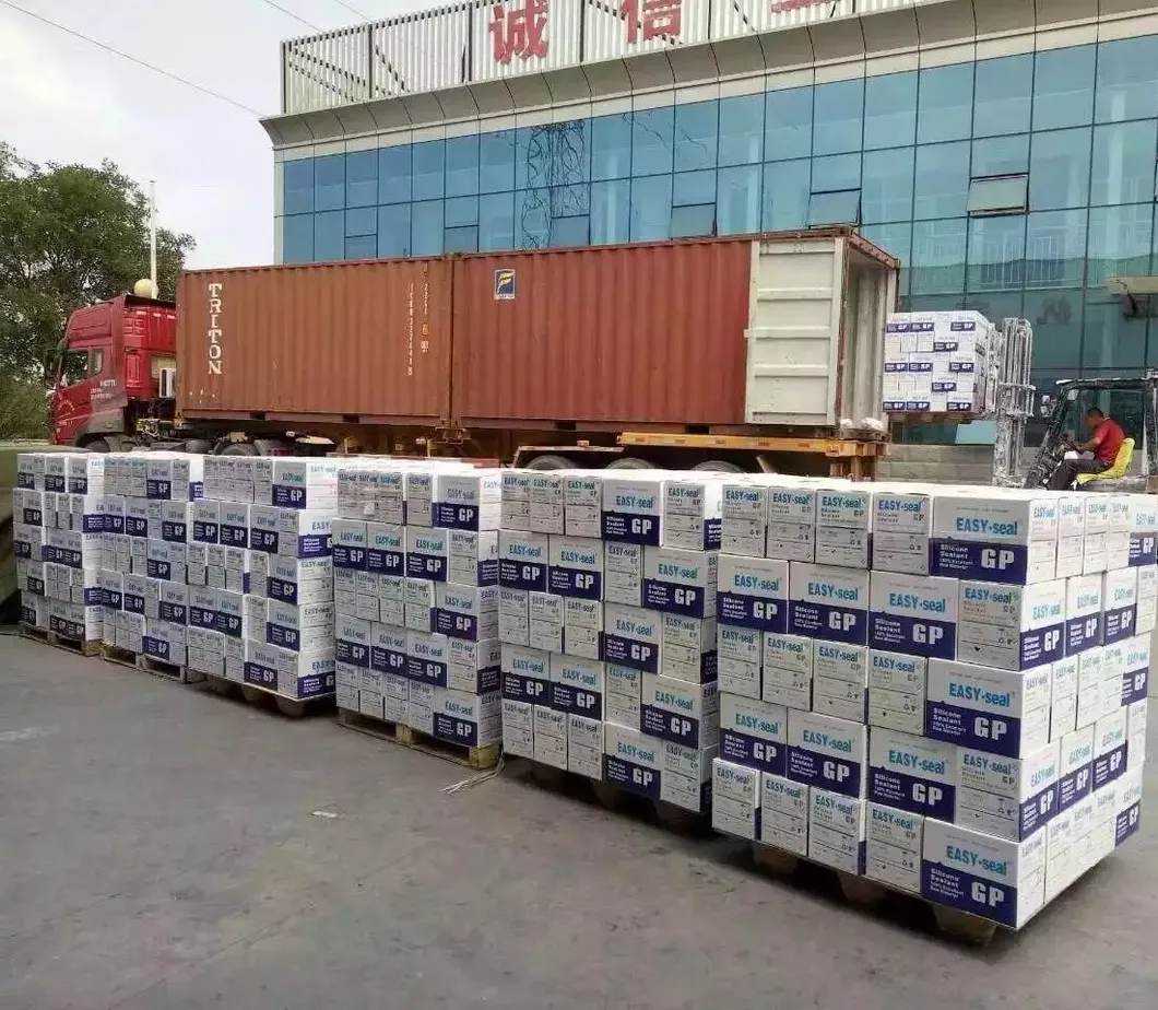 High Temperature Resist Acetic Cure Silicone Sealant