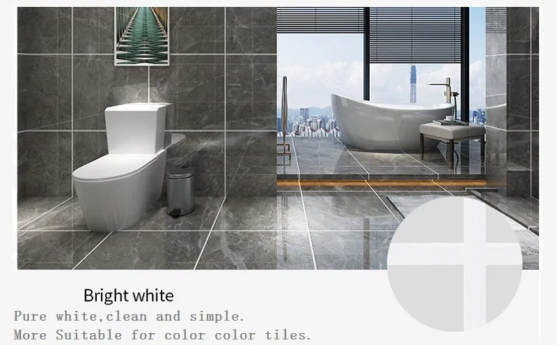 Home Decoration High Grade Fast Curing Epoxy Ceramic Grout