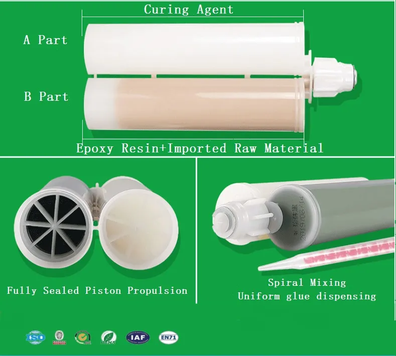 Home Decoration High Grade Fast Curing Epoxy Ceramic Grout