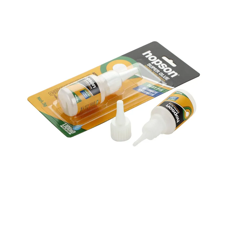 Hopson Hcp-106 Flexible Adhesive Polyfix Instant Fast Bonding Strong Glue 502 Super Glue