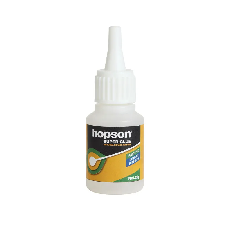 Hopson Hcp-106 Flexible Adhesive Polyfix Instant Fast Bonding Strong Glue 502 Super Glue