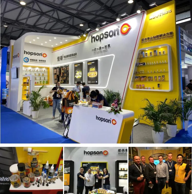 Hopson Aluminum Tube Instant Power Glue Cyanoacrylate Adhesive Strong Glue 502 Super Glue