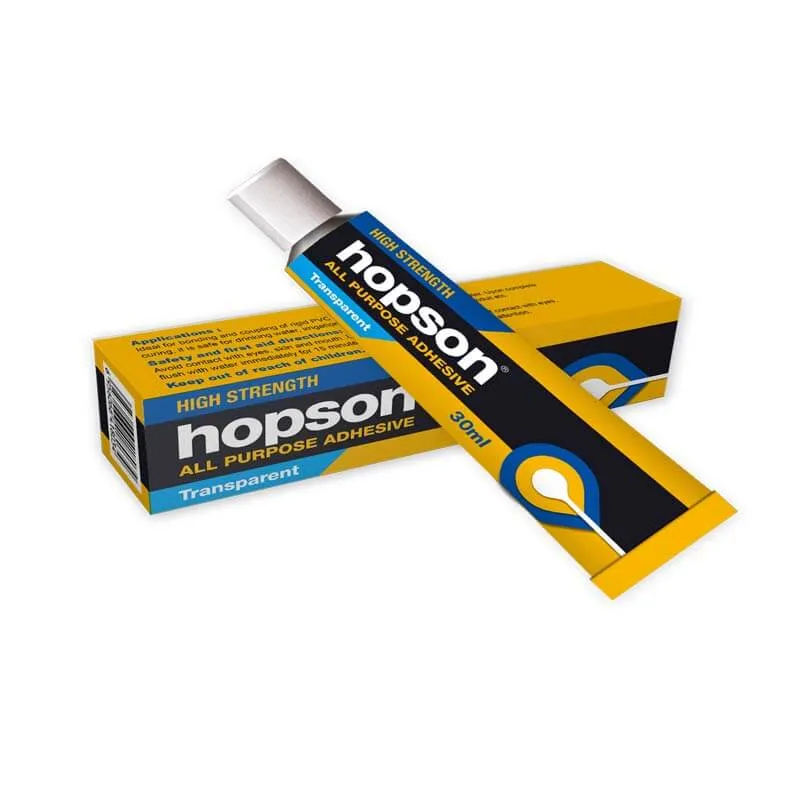Hopson Super Glue 7ml Aluminum Tube Package All Purpose Glue