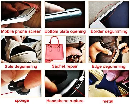 Hopson Super Glue 7ml Aluminum Tube Package All Purpose Glue