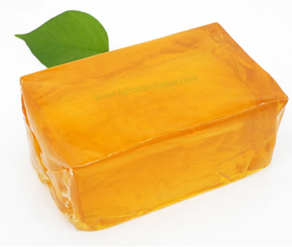 Hot Melt Labeling Glue Adhesive Psa Block for Thermal Label Paper with Good Bonding Strength