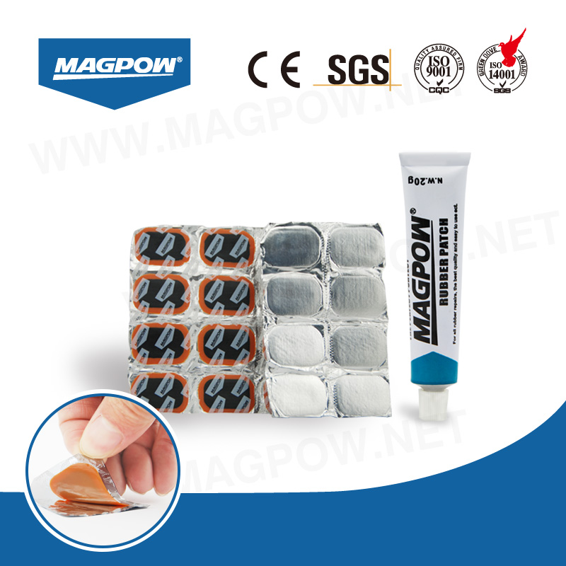 Hot Sell High Quality Tyre Repair Plug Patch Rubber with Glue for Motorcycle