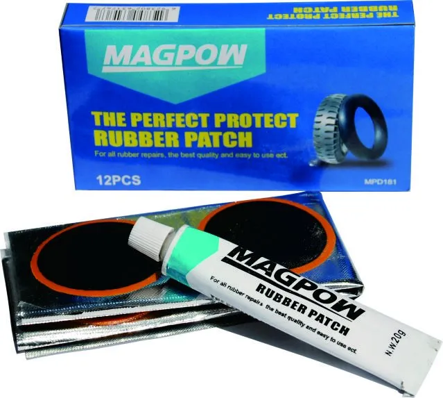 Hot Sell High Quality Tyre Repair Plug Patch Rubber with Glue for Motorcycle