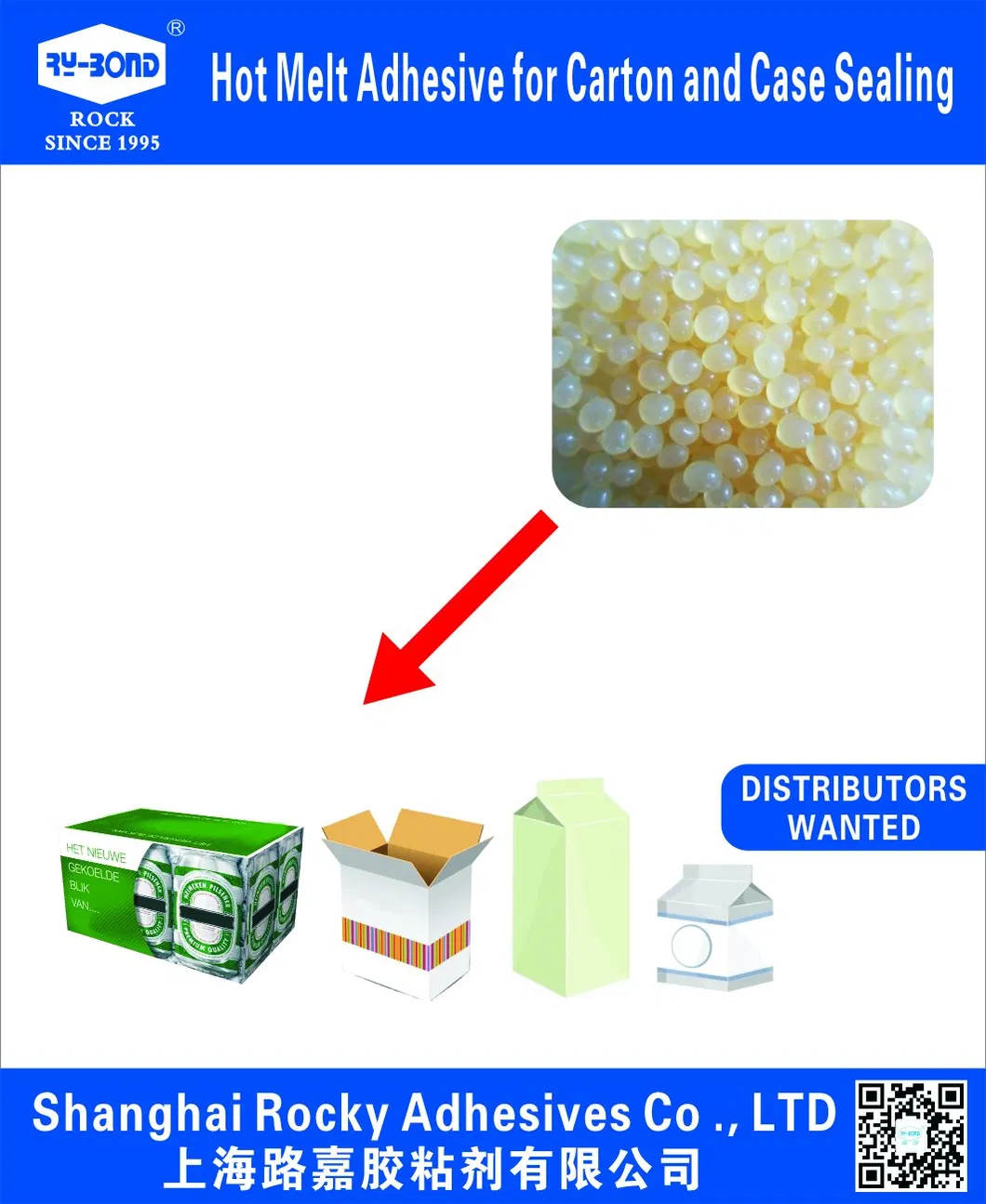 Hot Melt Adhesive for Carton Sealing