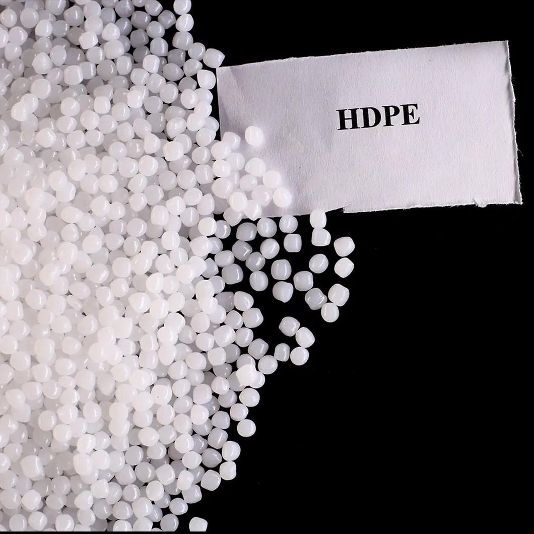 PE HDPE Granules High Density Polyethylene Granules Recycled Virgin HDPE Resin