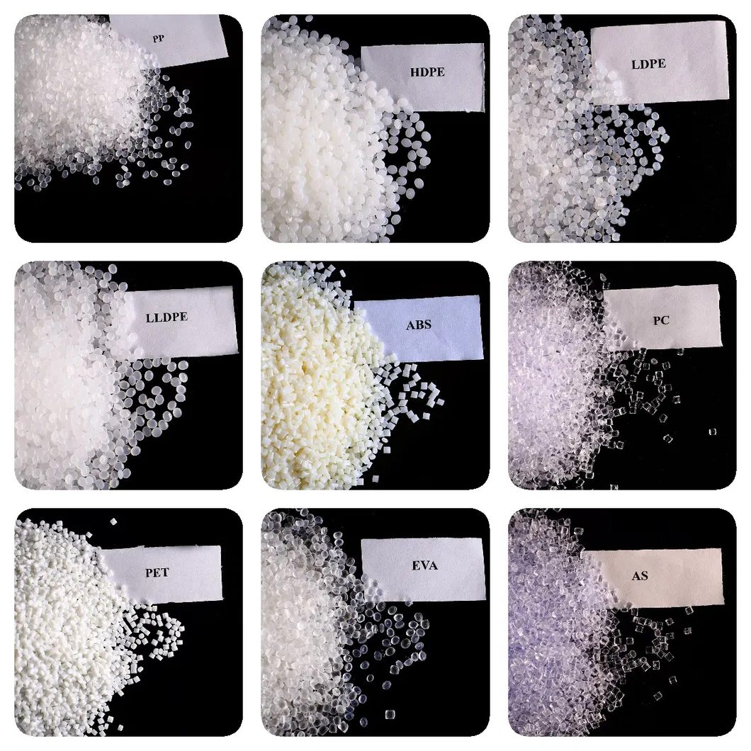 PE HDPE Granules High Density Polyethylene Granules Recycled Virgin HDPE Resin