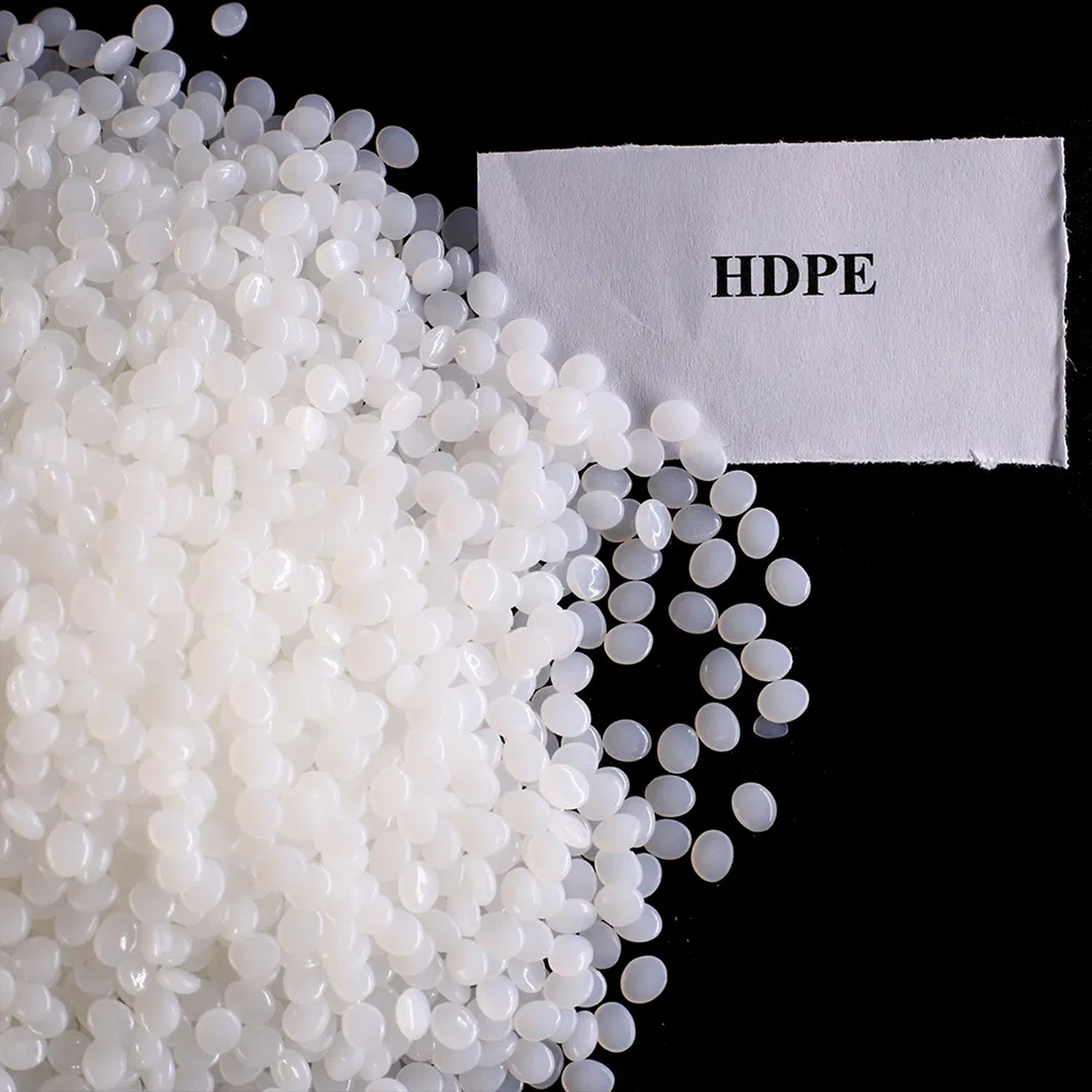 PE HDPE Granules High Density Polyethylene Granules Recycled Virgin HDPE Resin
