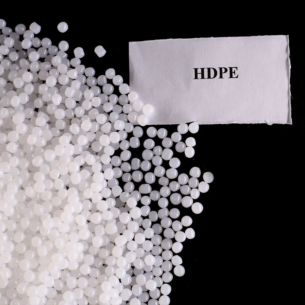 PE HDPE Granules High Density Polyethylene Granules Recycled Virgin HDPE Resin