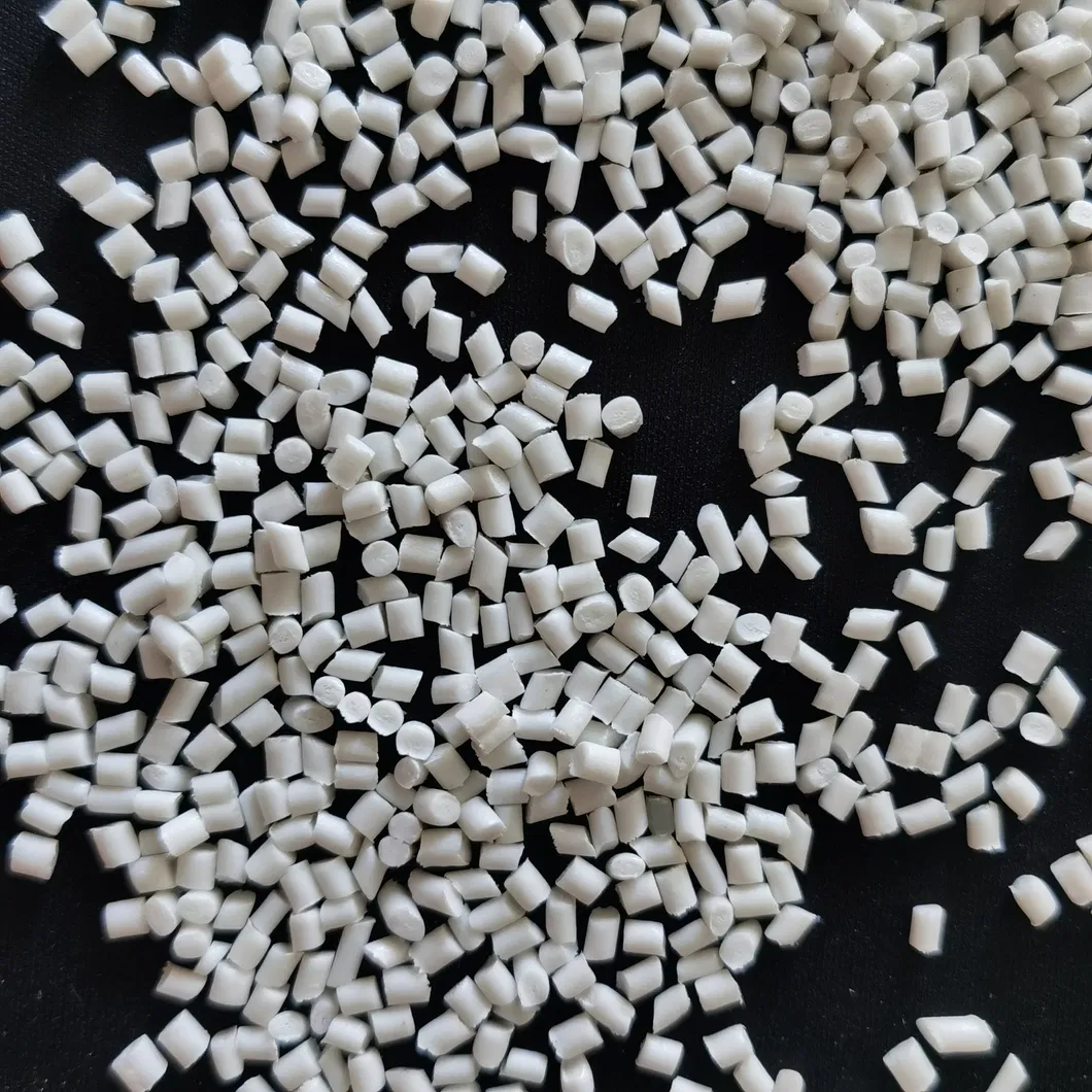 PE HDPE Granules High Density Polyethylene Granules Recycled Virgin HDPE Resin
