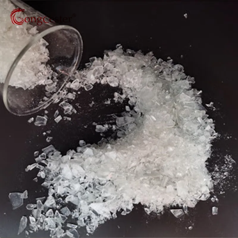 Hq903e Crystal Ultra Clear Flake Epoxy Resin for Powder Coating Cheap Price