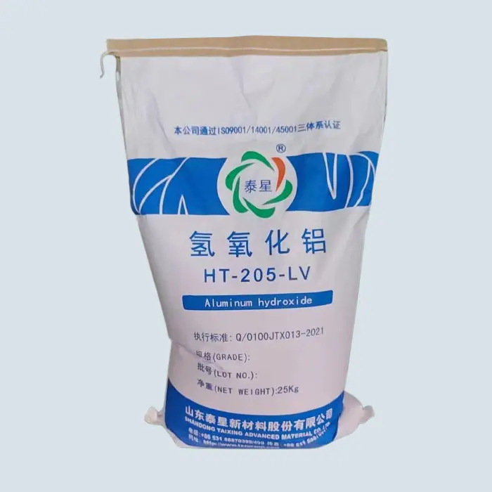 Low-viscosity aluminum hydroxide