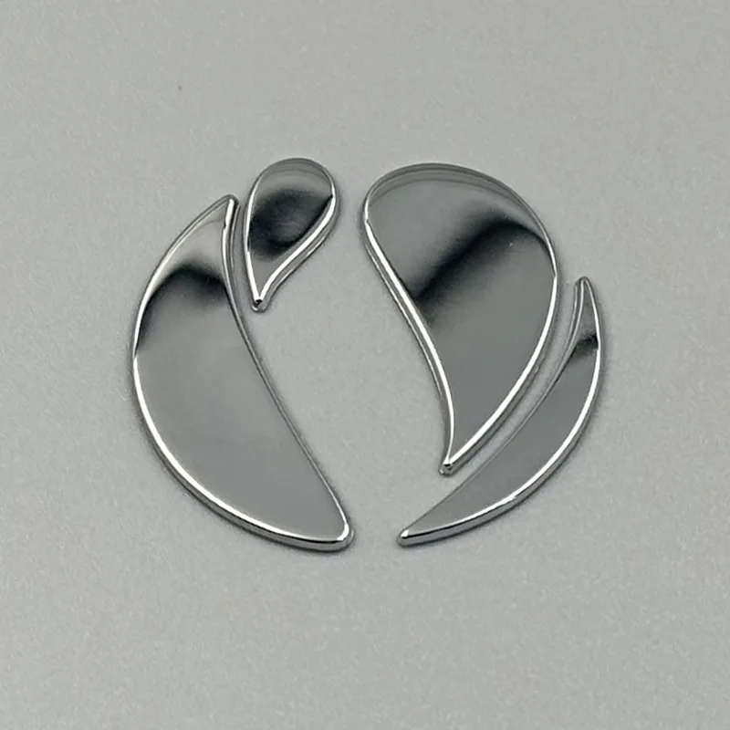 Metal Logo Stickers